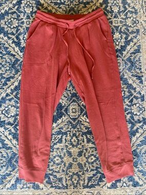 a new day Coral Pink Baggy Sweatpants with Drawstring
